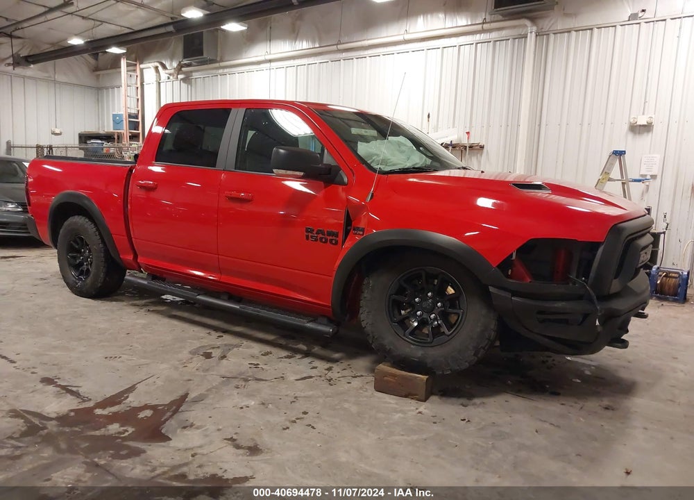 2018 RAM 1500 REBEL 4X4 5'7 BOX VIN: 1C6RR7YT4JS232571