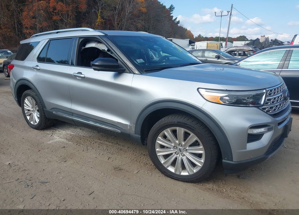 2021 FORD EXPLORER LIMITED VIN: 1FM5K8FW2MNA09295