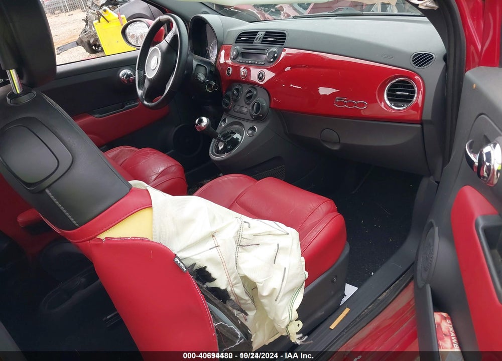 2013 FIAT 500 SPORT VIN: 3C3CFFBR8DT513584