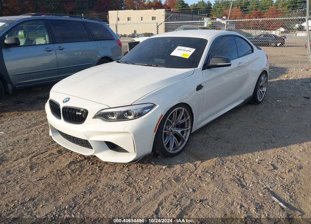 2018 BMW M2 VIN: WBS1J5C52JVD37677