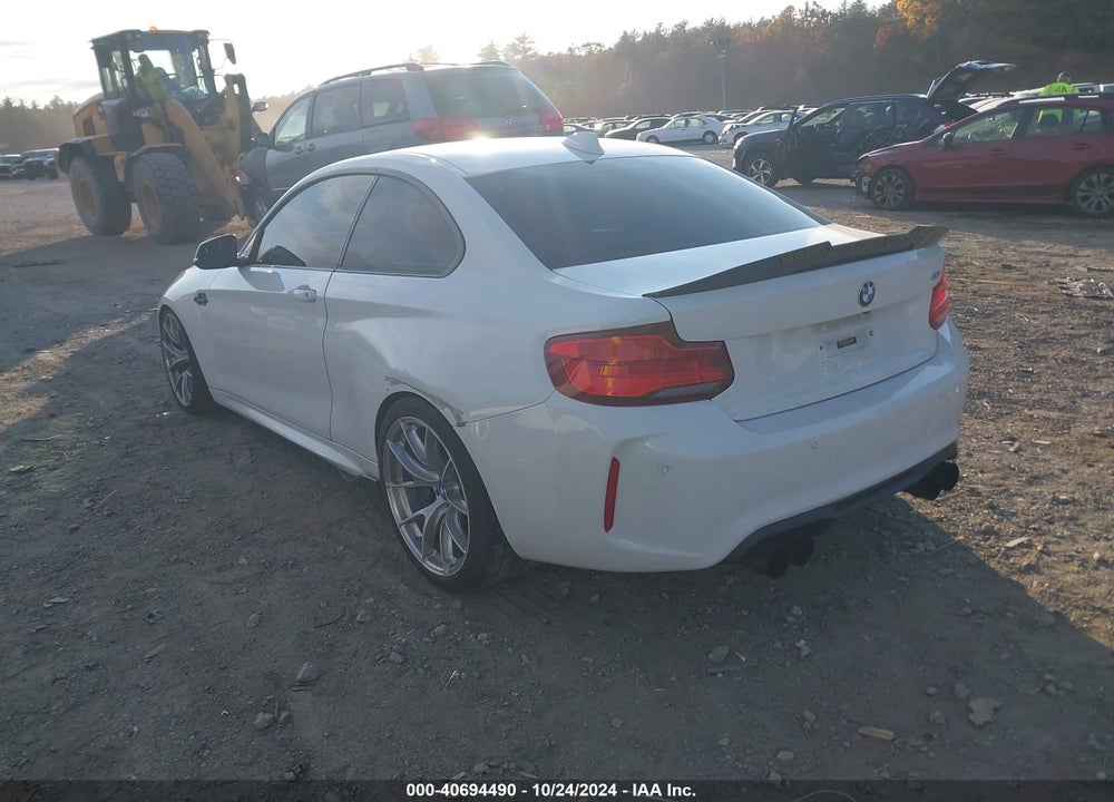2018 BMW M2 VIN: WBS1J5C52JVD37677