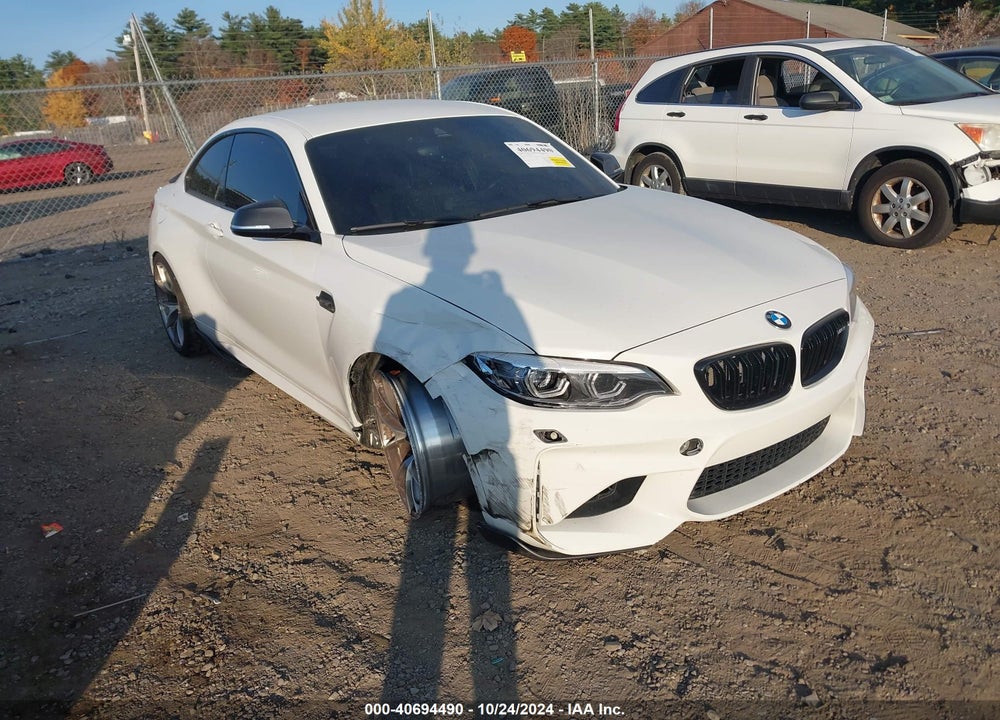 2018 BMW M2 VIN: WBS1J5C52JVD37677