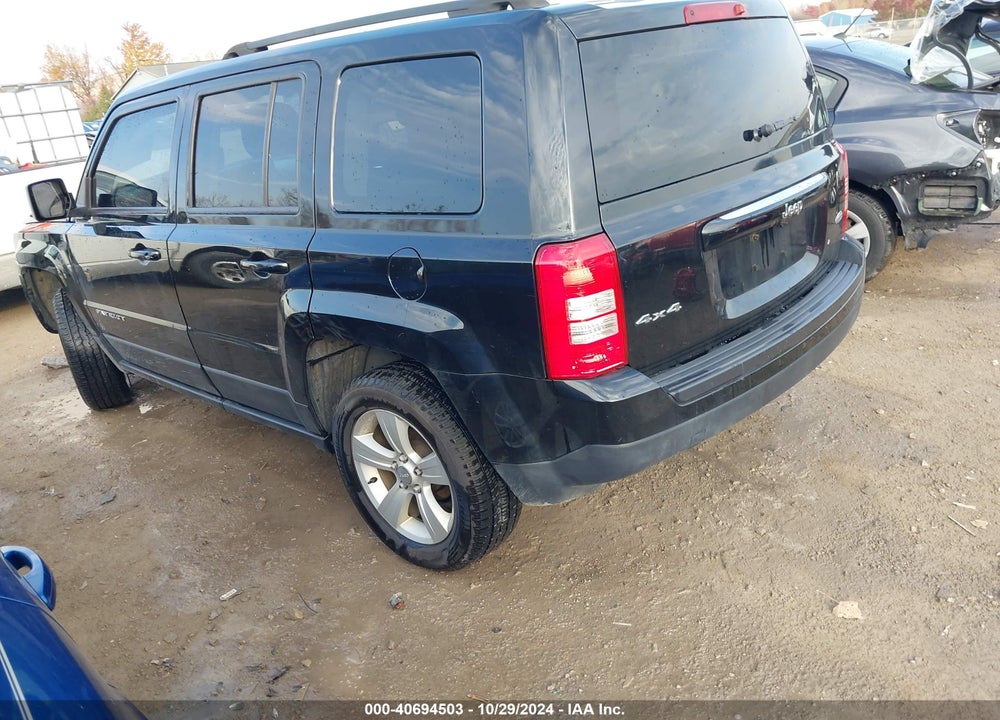 2017 JEEP PATRIOT LATITUDE 4X4 VIN: 1C4NJRFB6HD111334