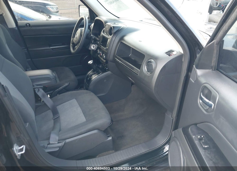 2017 JEEP PATRIOT LATITUDE 4X4 VIN: 1C4NJRFB6HD111334
