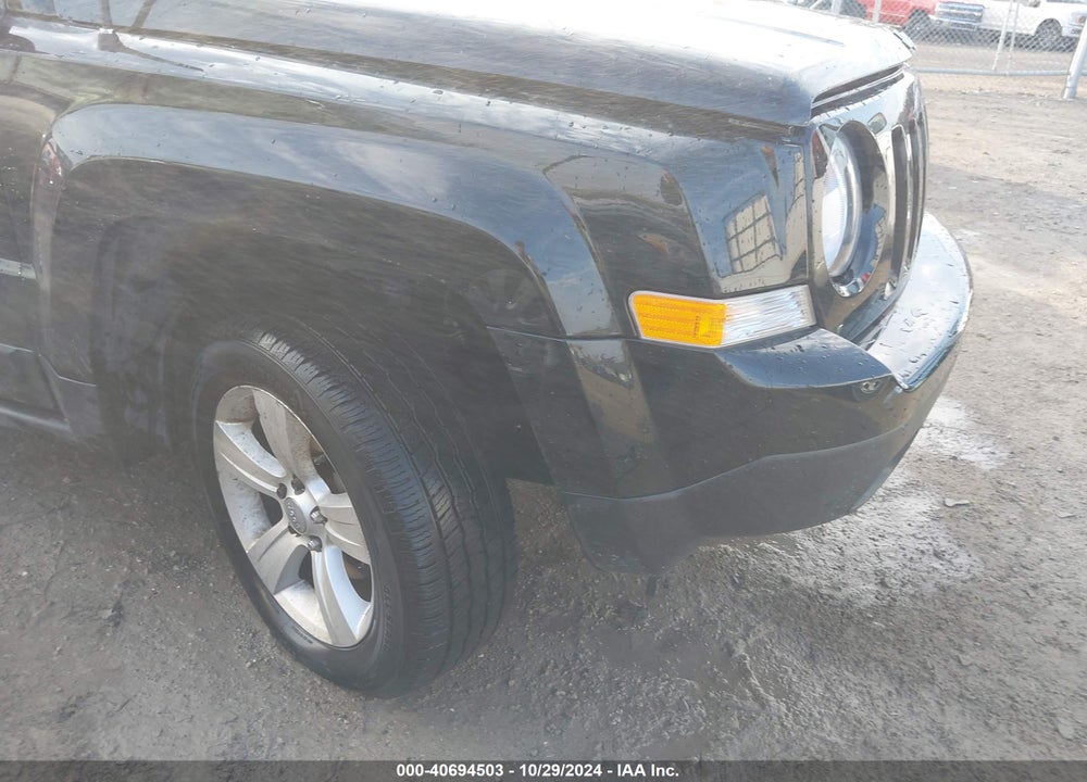 2017 JEEP PATRIOT LATITUDE 4X4 VIN: 1C4NJRFB6HD111334
