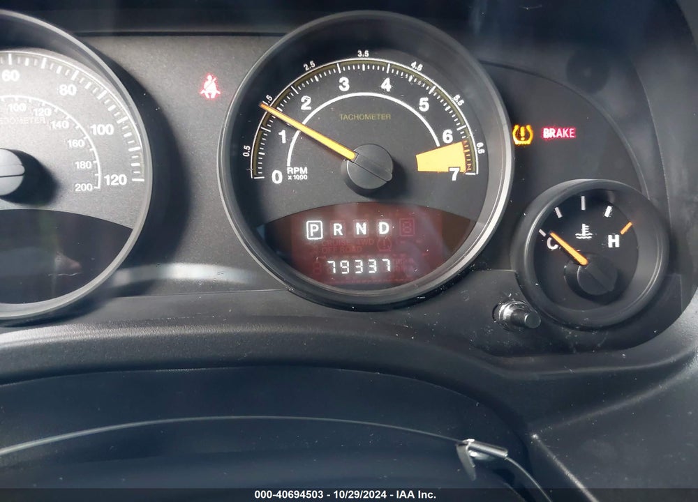 2017 JEEP PATRIOT LATITUDE 4X4 VIN: 1C4NJRFB6HD111334