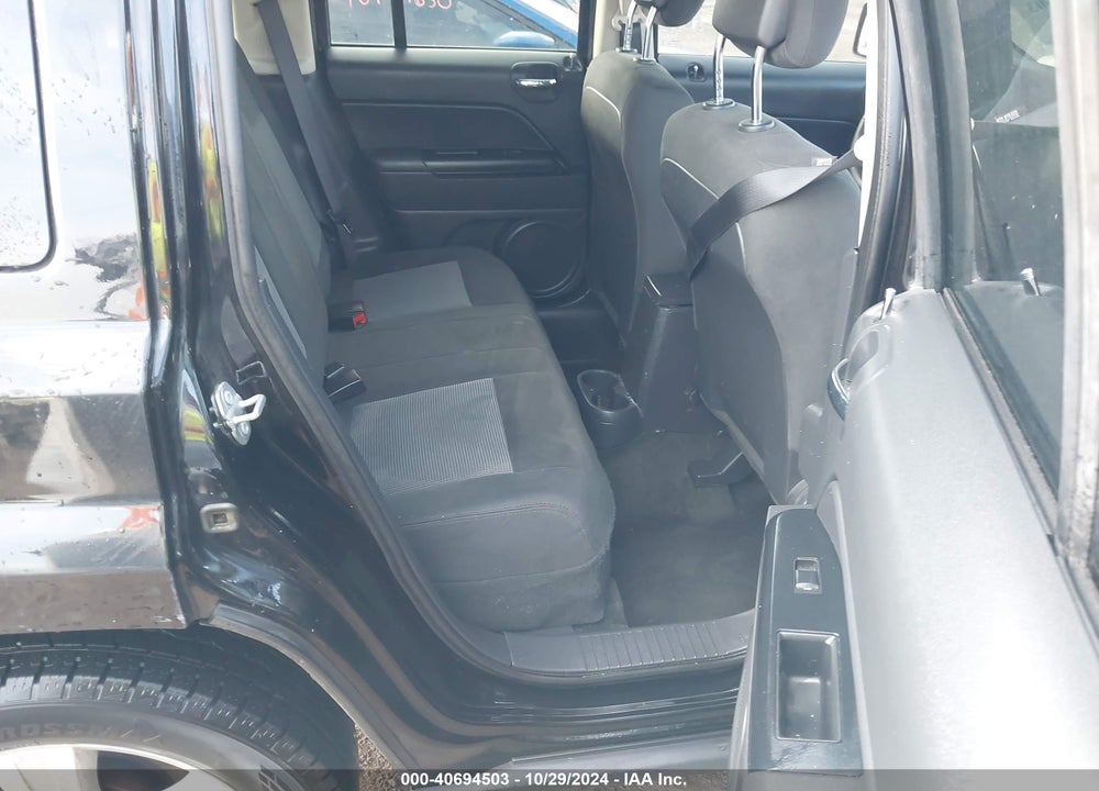 2017 JEEP PATRIOT LATITUDE 4X4 VIN: 1C4NJRFB6HD111334