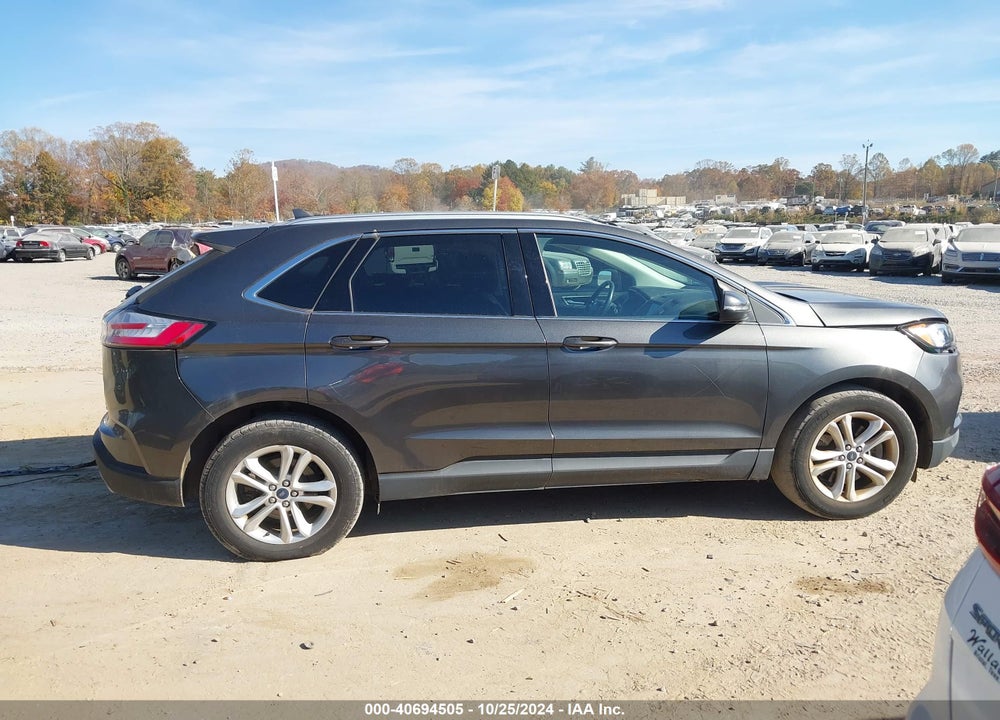 2019 FORD EDGE SEL VIN: 2FMPK4J96KBB40497