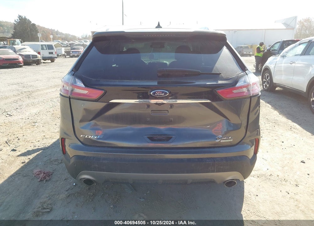 2019 FORD EDGE SEL VIN: 2FMPK4J96KBB40497