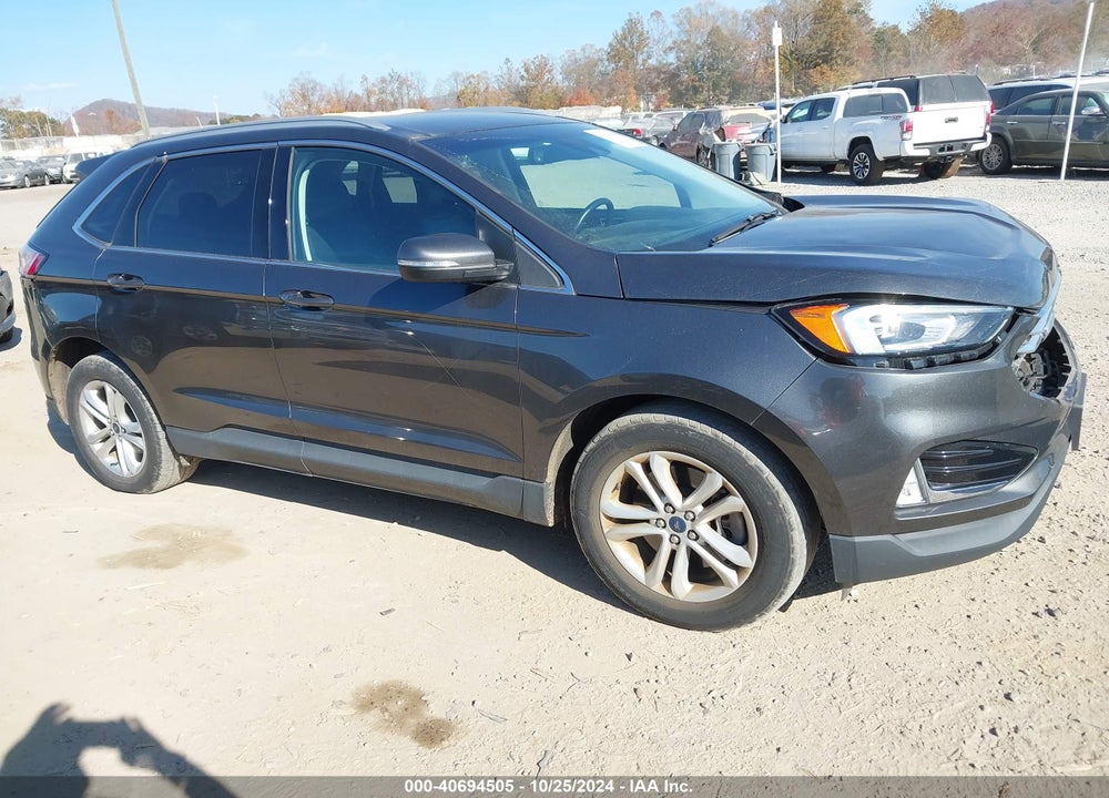 2019 FORD EDGE SEL VIN: 2FMPK4J96KBB40497