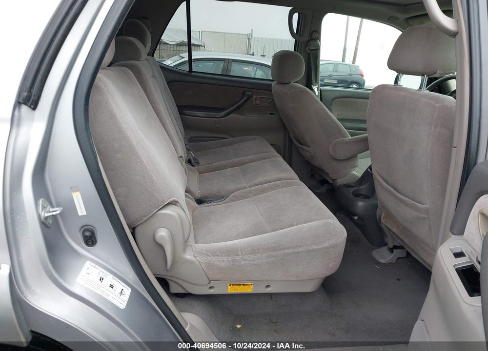2002 TOYOTA SEQUOIA SR5 VIN: 5TDZT34A72S096325