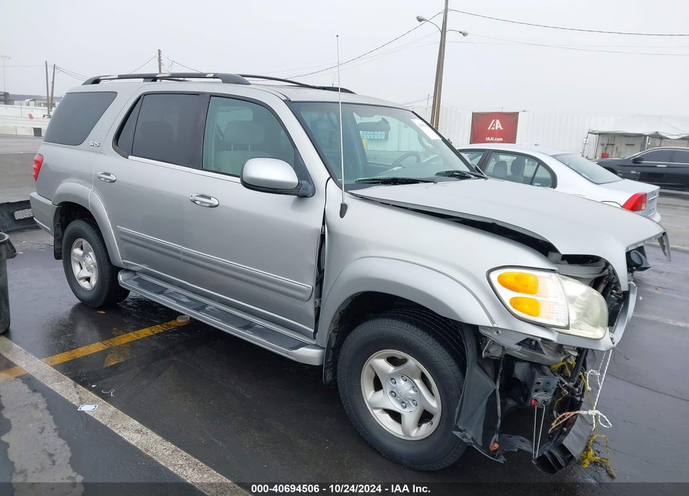 2002 TOYOTA SEQUOIA SR5 VIN: 5TDZT34A72S096325