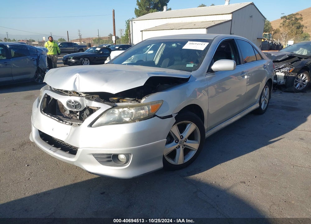 2011 TOYOTA CAMRY SE VIN: 4T1BF3EK3BU218573