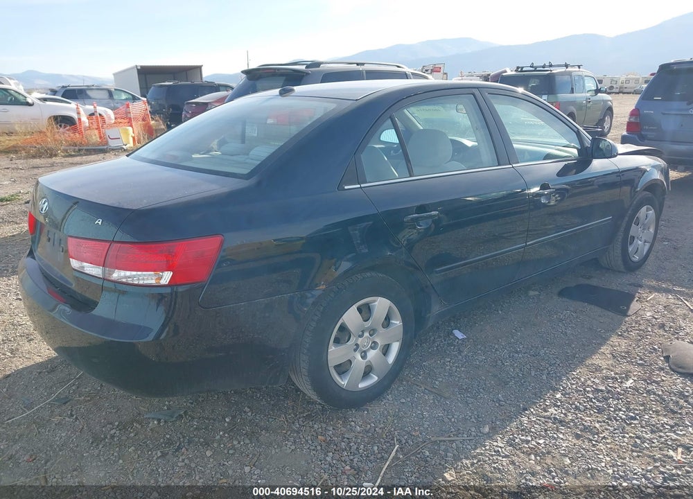 2008 HYUNDAI SONATA GLS VIN: 5NPET46C68H321318