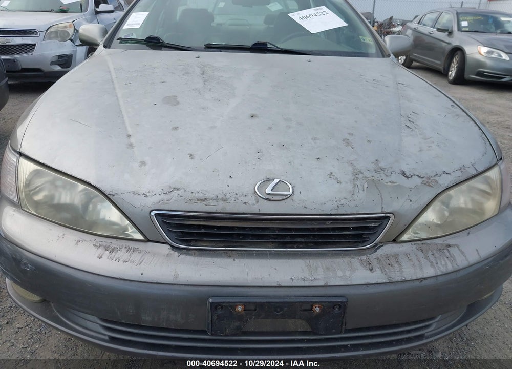 1997 LEXUS ES 300 300 VIN: JT8BF22G8V000320