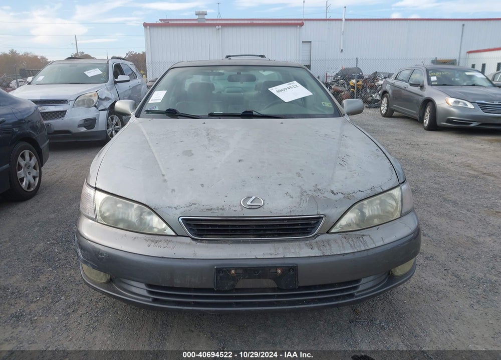 1997 LEXUS ES 300 300 VIN: JT8BF22G8V000320