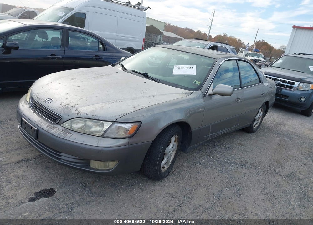 1997 LEXUS ES 300 300 VIN: JT8BF22G8V000320
