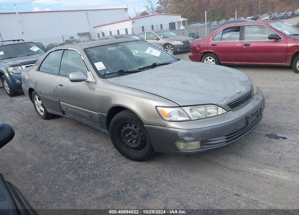 1997 LEXUS ES 300 300 VIN: JT8BF22G8V000320