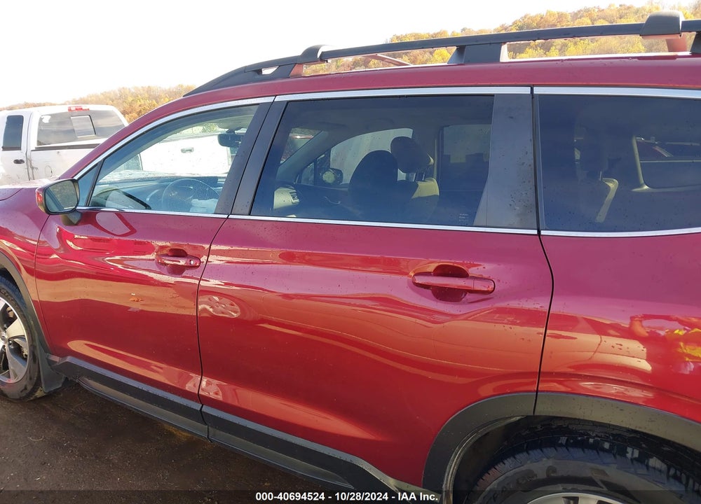 2019 SUBARU ASCENT PREMIUM VIN: 4S4WMAFDXK3464747