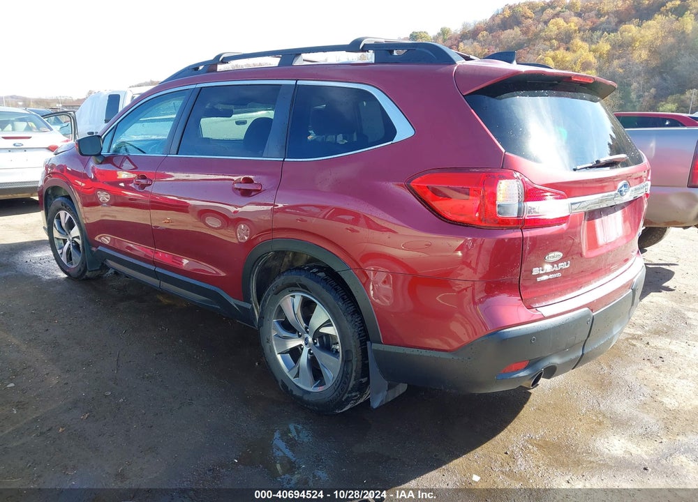 2019 SUBARU ASCENT PREMIUM VIN: 4S4WMAFDXK3464747