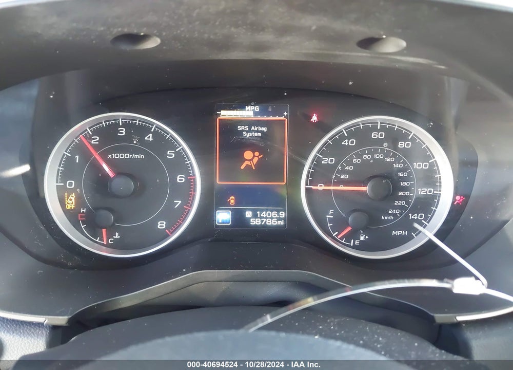 2019 SUBARU ASCENT PREMIUM VIN: 4S4WMAFDXK3464747