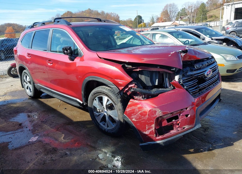 2019 SUBARU ASCENT PREMIUM VIN: 4S4WMAFDXK3464747
