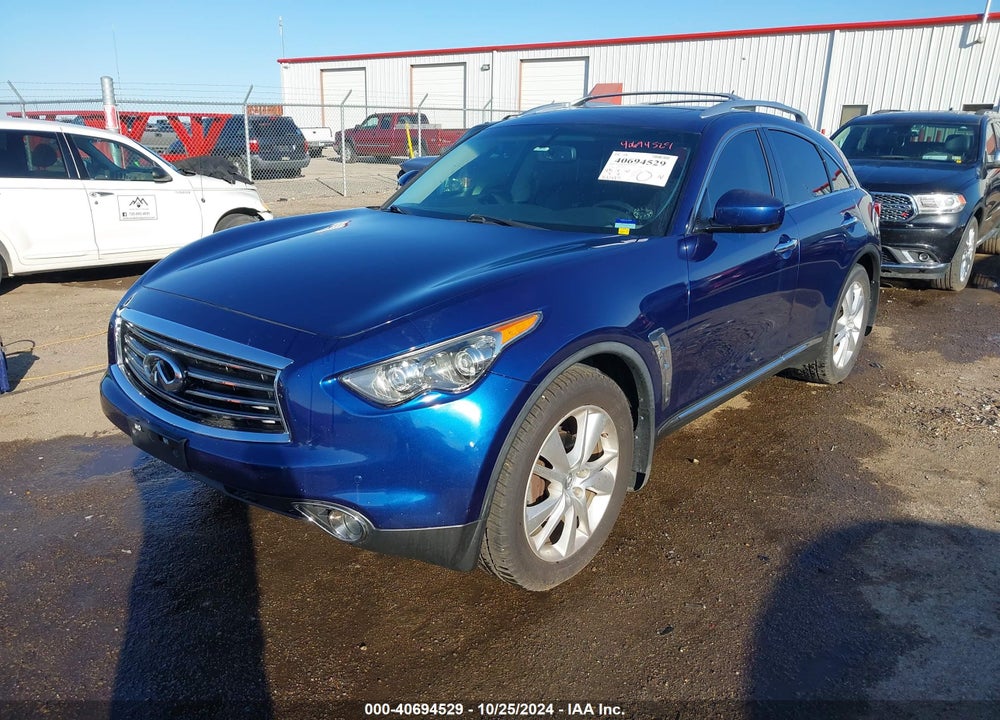 2013 INFINITI FX37 VIN: JN8CS1MW7DM171021