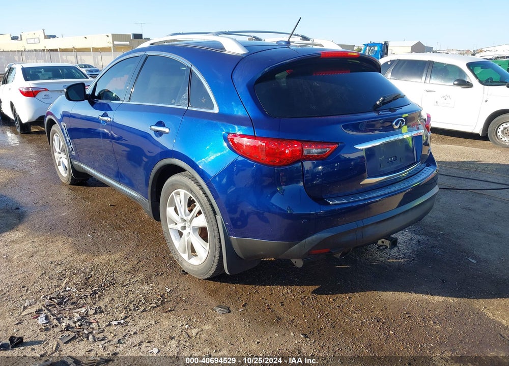 2013 INFINITI FX37 VIN: JN8CS1MW7DM171021