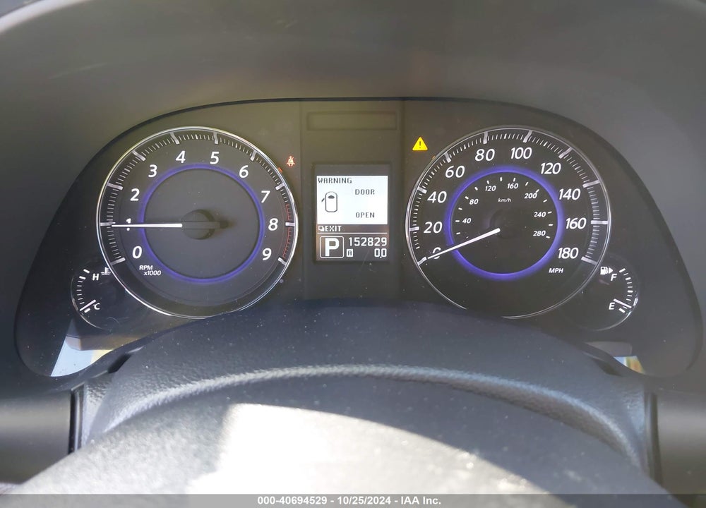 2013 INFINITI FX37 VIN: JN8CS1MW7DM171021