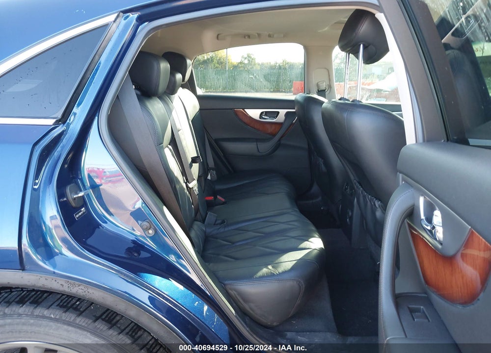 2013 INFINITI FX37 VIN: JN8CS1MW7DM171021