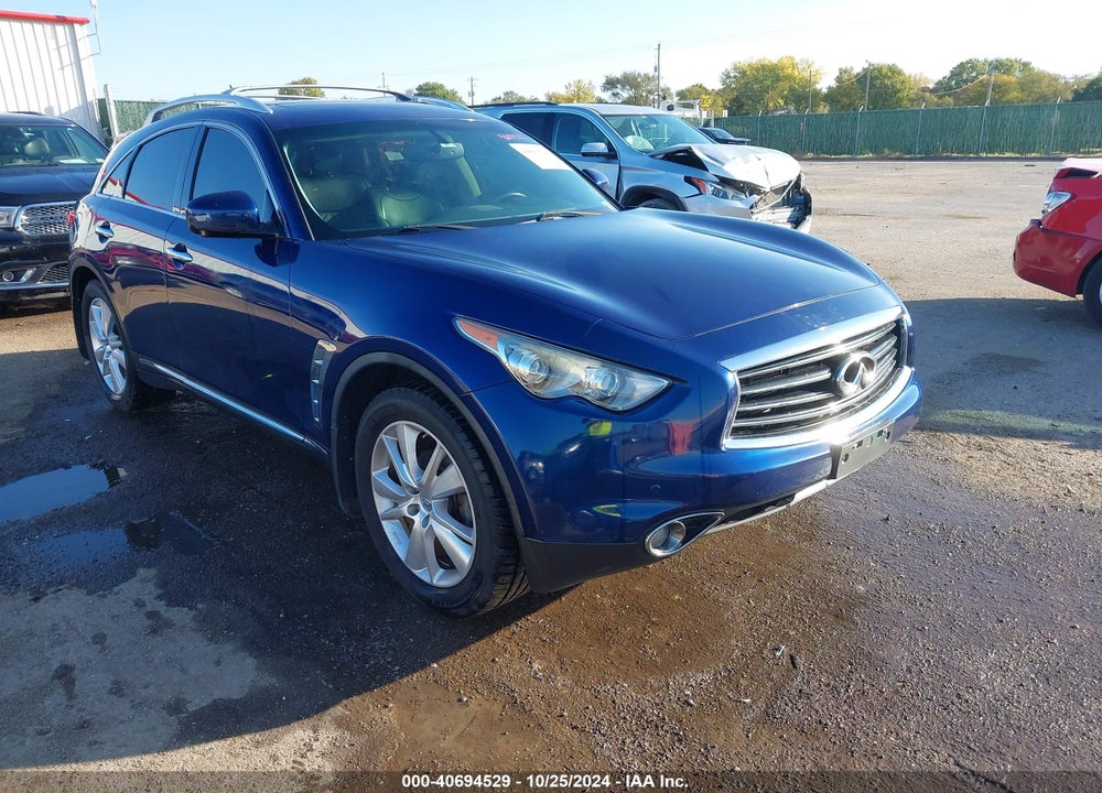 2013 INFINITI FX37 VIN: JN8CS1MW7DM171021