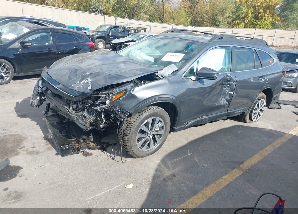 2021 SUBARU OUTBACK PREMIUM VIN: 4S4BTAFC8M3169464