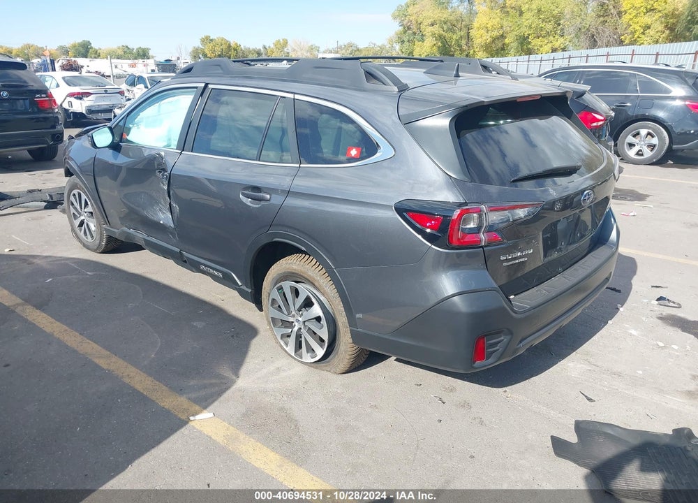 2021 SUBARU OUTBACK PREMIUM VIN: 4S4BTAFC8M3169464
