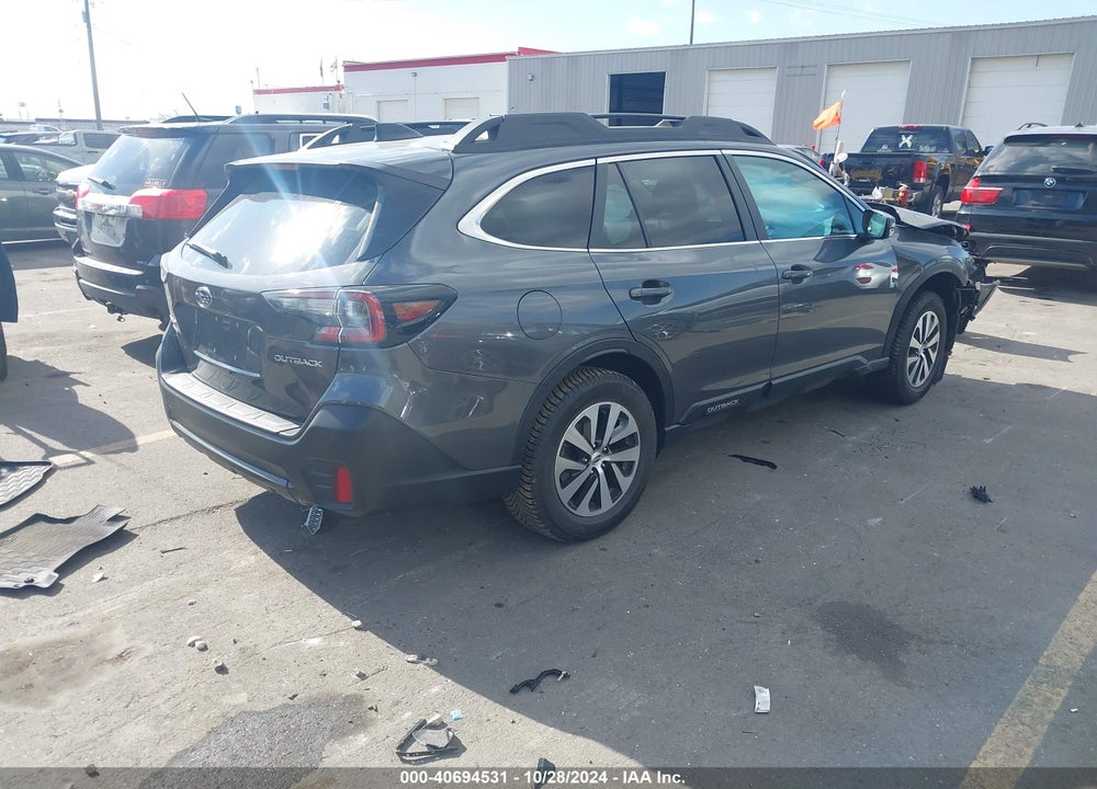 2021 SUBARU OUTBACK PREMIUM VIN: 4S4BTAFC8M3169464