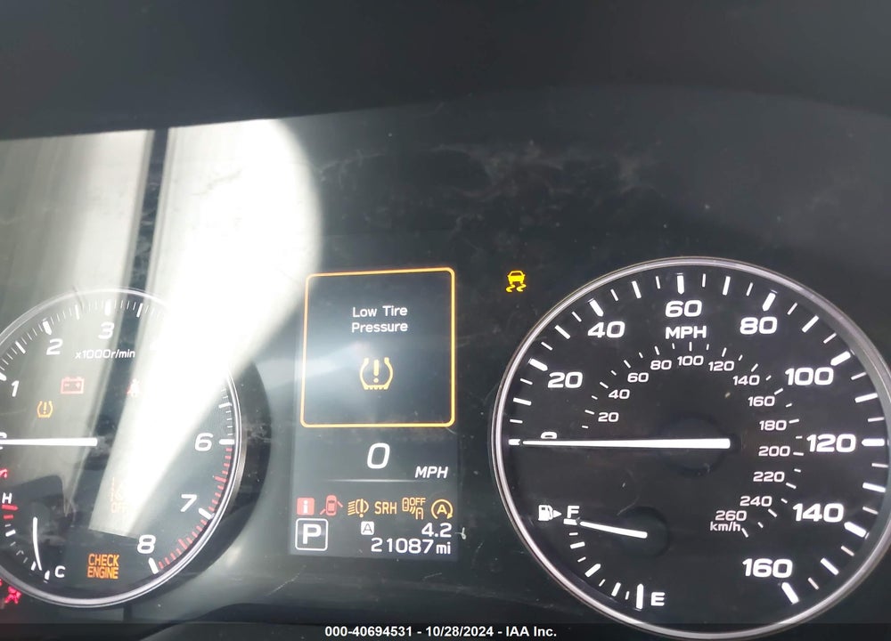 2021 SUBARU OUTBACK PREMIUM VIN: 4S4BTAFC8M3169464