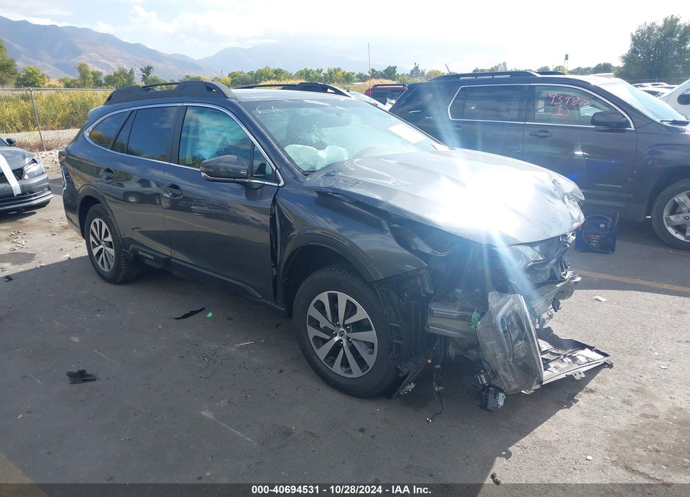 2021 SUBARU OUTBACK PREMIUM VIN: 4S4BTAFC8M3169464