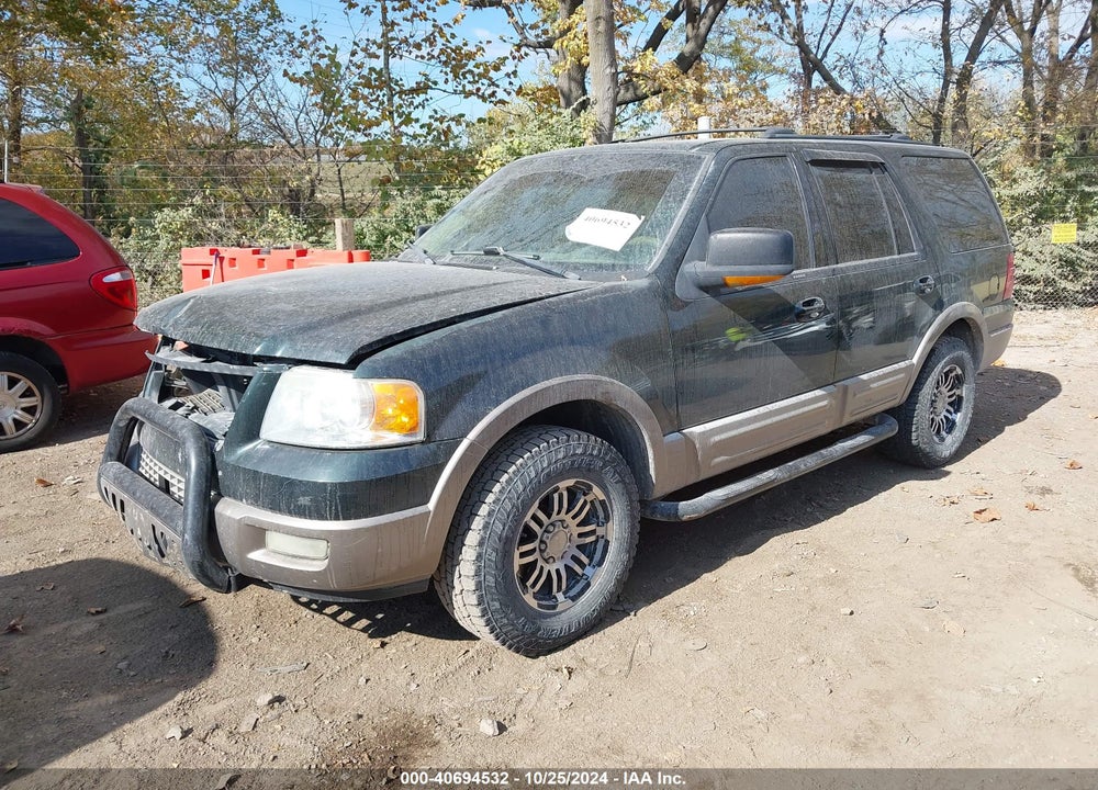 2003 FORD EXPEDITION EDDIE BAUER VIN: 1FMFU18L23LA66423