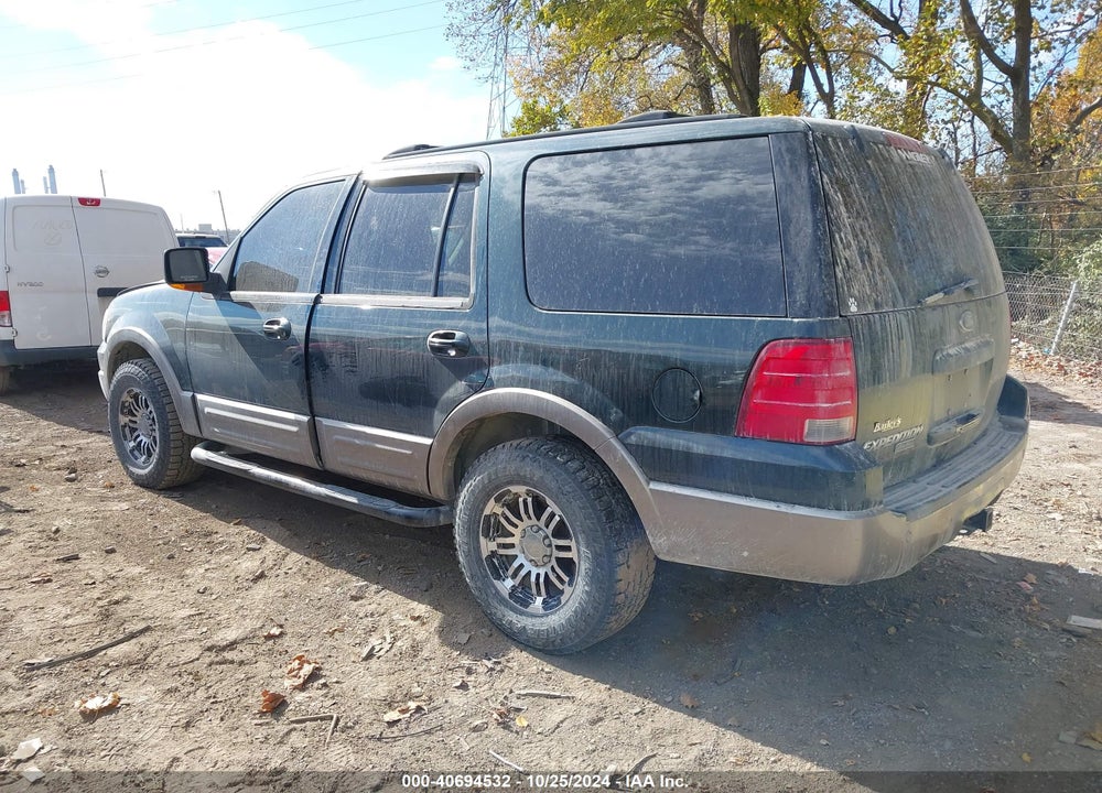 2003 FORD EXPEDITION EDDIE BAUER VIN: 1FMFU18L23LA66423
