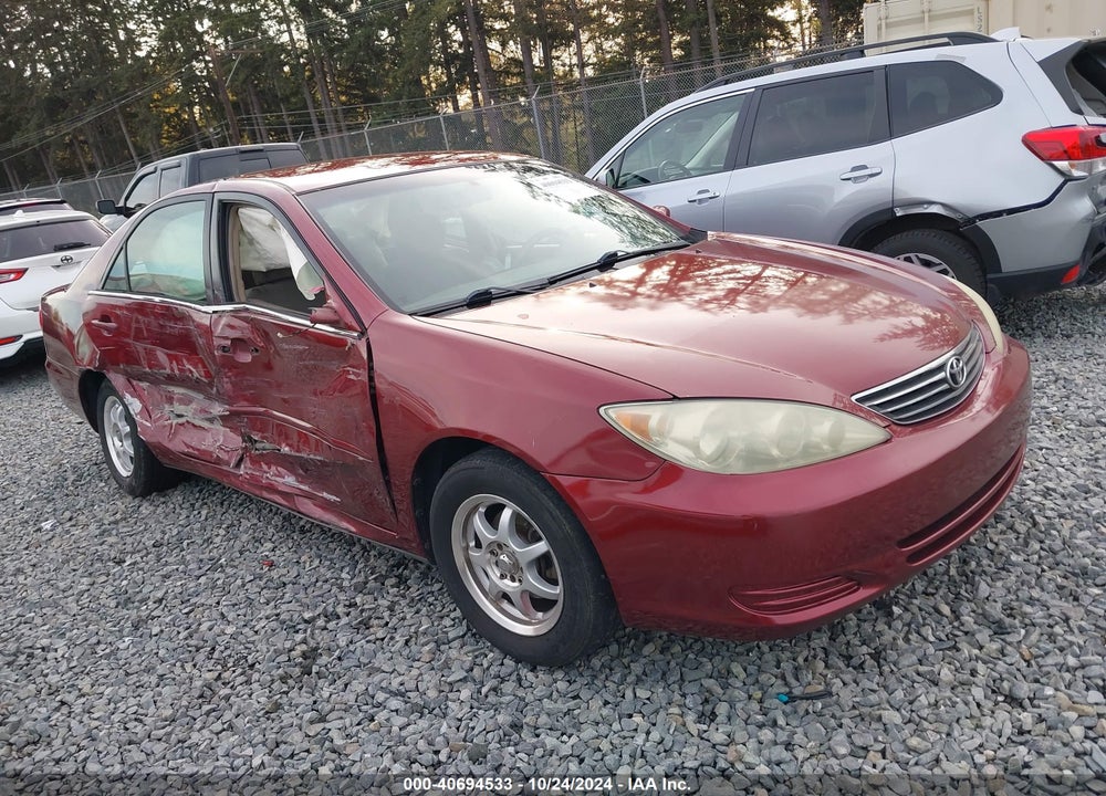 2006 TOYOTA CAMRY LE VIN: 4T1BE30K46U135394
