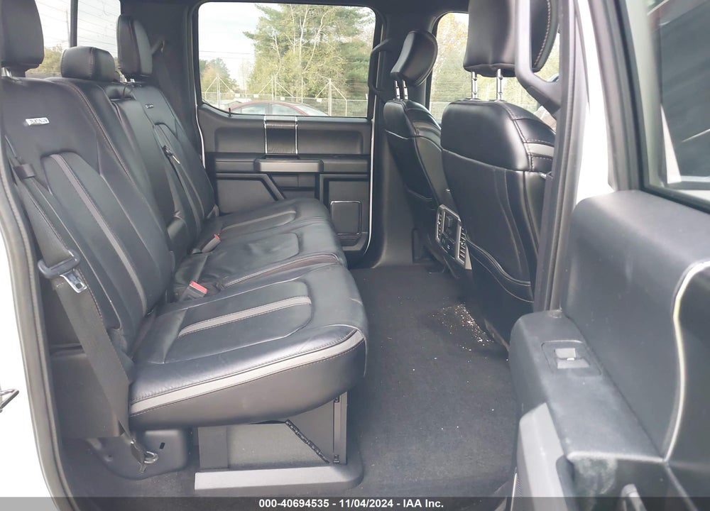 2018 FORD F-250 PLATINUM VIN: 1FT7W2BT2JEB79629