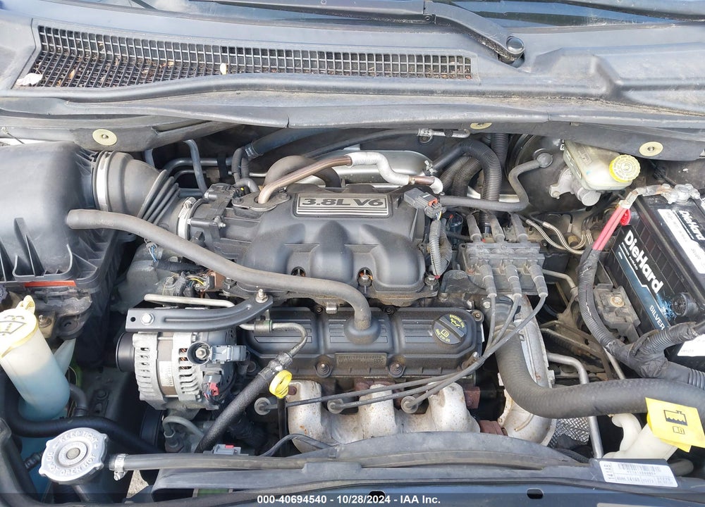 2008 CHRYSLER TOWN & COUNTRY TOURING VIN: 2A8HR54P38R649167