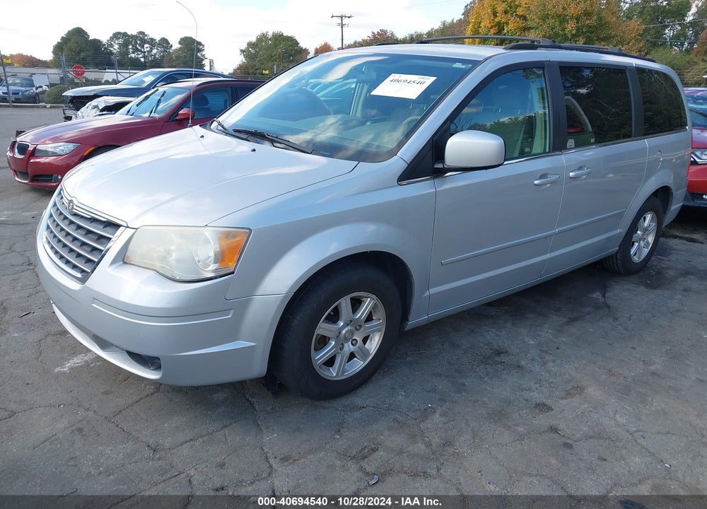 2008 CHRYSLER TOWN & COUNTRY TOURING VIN: 2A8HR54P38R649167