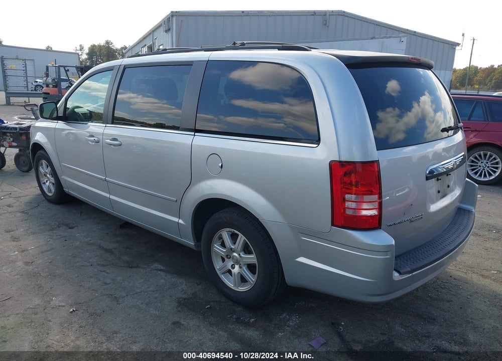 2008 CHRYSLER TOWN & COUNTRY TOURING VIN: 2A8HR54P38R649167
