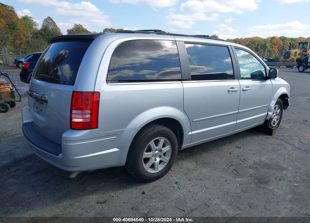2008 CHRYSLER TOWN & COUNTRY TOURING VIN: 2A8HR54P38R649167
