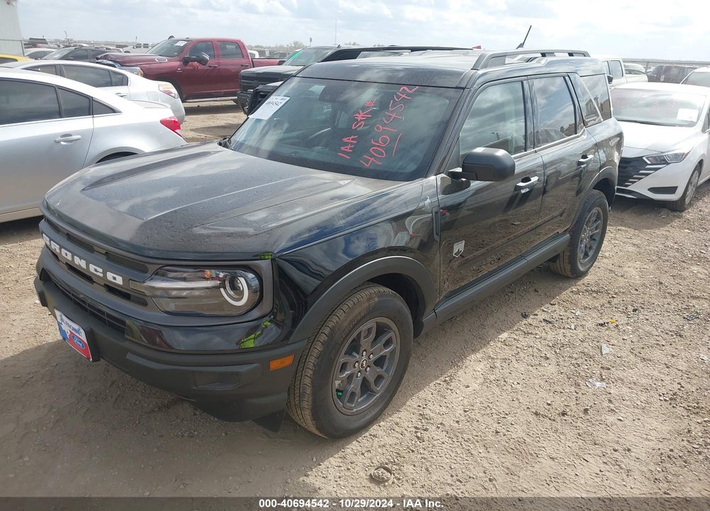 2024 FORD BRONCO SPORT BIG BEND VIN: 3FMCR9B66RRF11648
