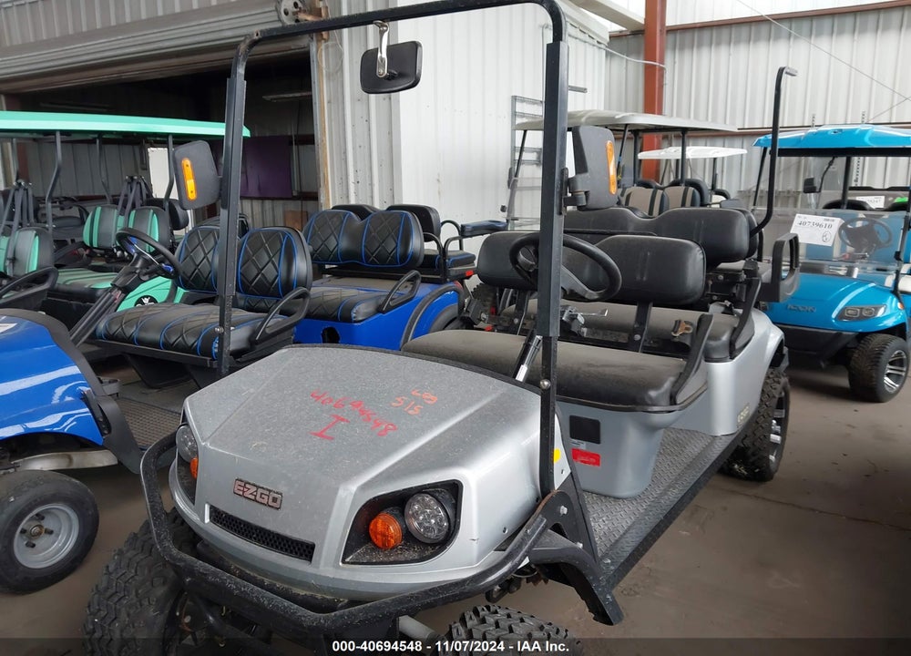 2020 GOLF CART EZ GO VIN: FLA110842