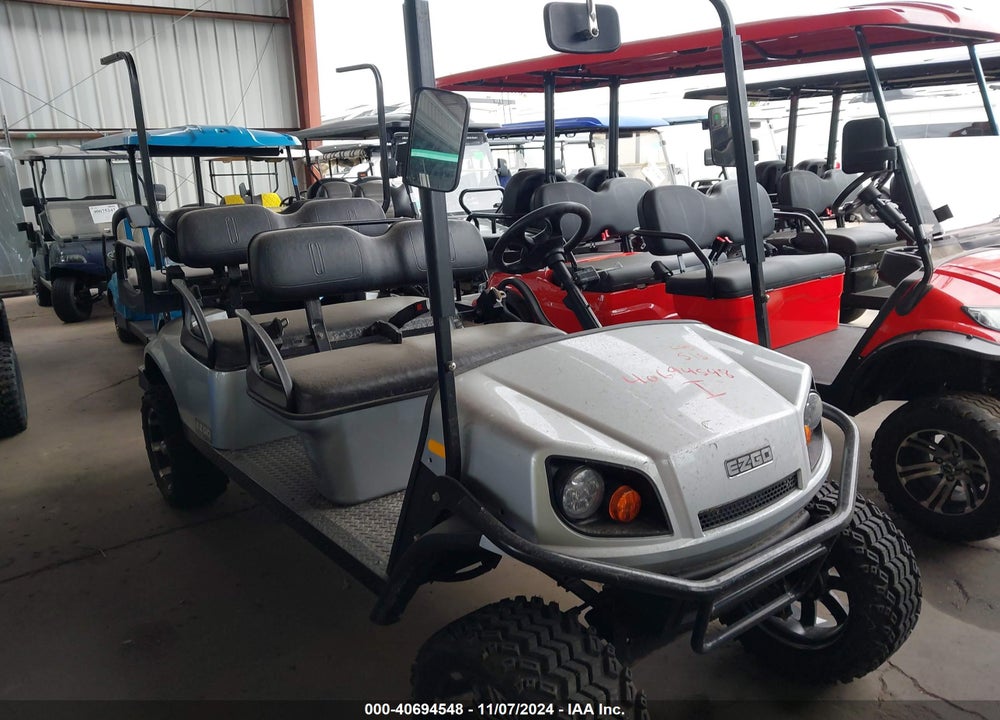 2020 GOLF CART EZ GO VIN: FLA110842