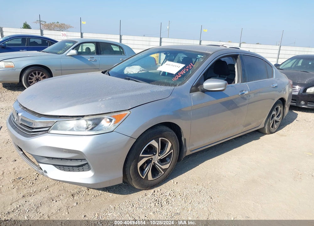 2017 HONDA ACCORD VIN: 1HGCR2F3XHA258128