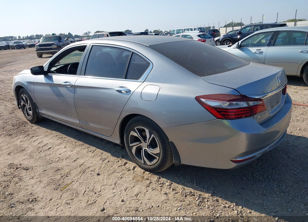 2017 HONDA ACCORD VIN: 1HGCR2F3XHA258128