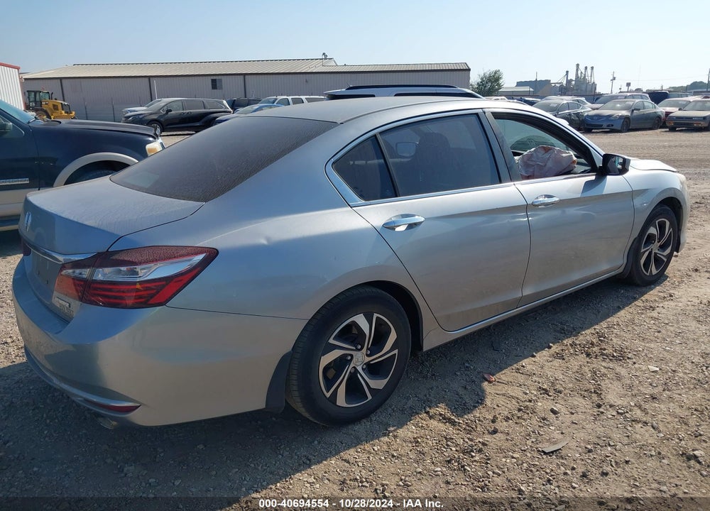 2017 HONDA ACCORD VIN: 1HGCR2F3XHA258128